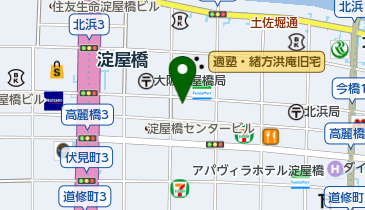 片岡医院の地図画像