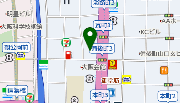 西川婦人科内科クリニックの地図画像