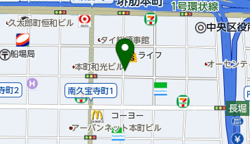 和田医院の地図画像