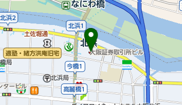 三浦皮膚科の地図画像