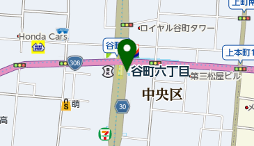 的場眼科の地図画像