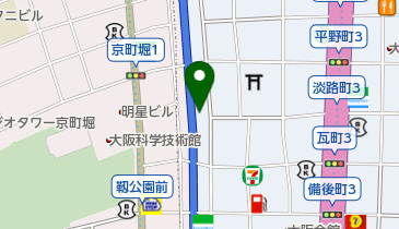 トミタクリニックの地図画像