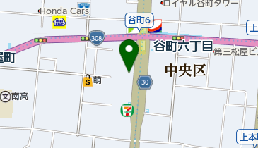 中林クリニックの地図画像