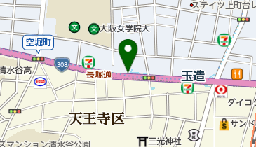 任クリニックの地図画像