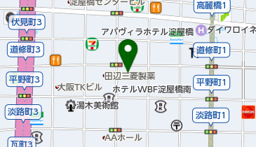 内藤外科整形外科医院の地図画像