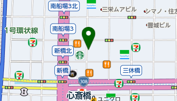 井村眼科の地図画像