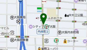 谷井ヒフ科の地図画像