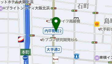 高折医院の地図画像