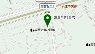 能田胃腸科・外科の地図画像