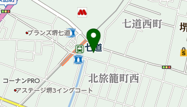 江藤内科医院の地図画像