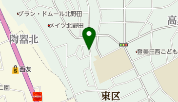 阪本クリニックの地図画像