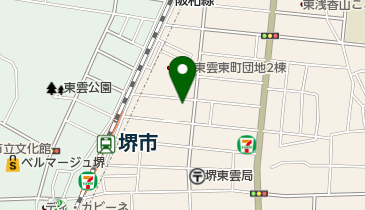 高村医院の地図画像