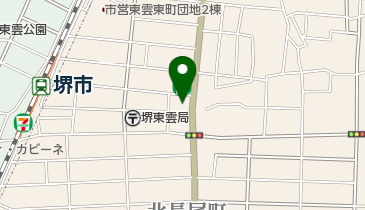 松永医院の地図画像