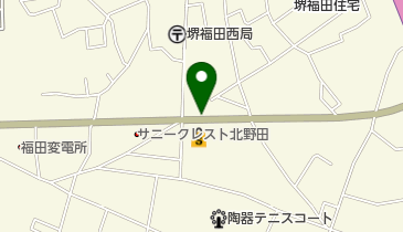 上野医院の地図画像