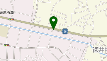 上野内科医院の地図画像