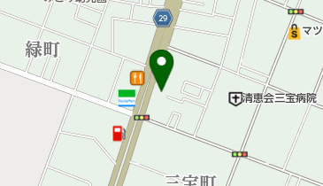松屋診療所の地図画像