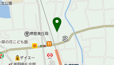 太田医院の地図画像