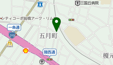 片岡医院の地図画像