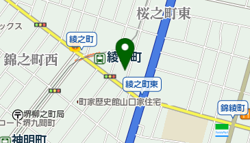 松並診療所の地図画像