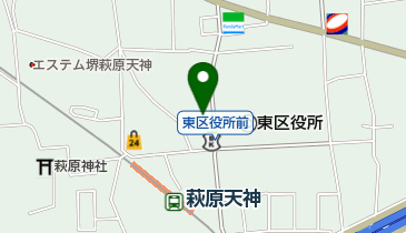 岡原診療所の地図画像