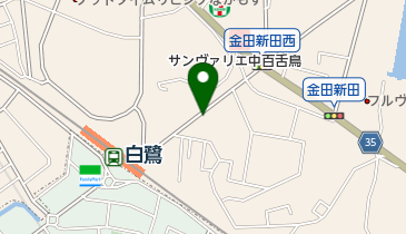 松山医院の地図画像