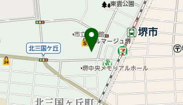 小瀬整形外科の地図画像