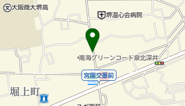 森山耳鼻咽喉科の地図画像