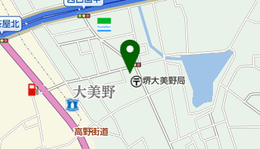 森田医院の地図画像