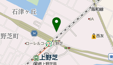 かみたにクリニックの地図画像