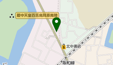 よしもと整形外科・内科・糖尿病内科の地図画像