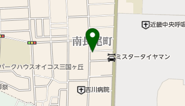 なかの医院の地図画像