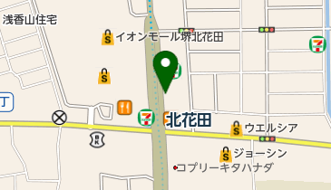 笹井耳鼻咽喉科医院の地図画像