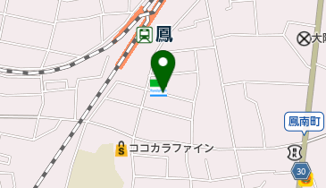 樋上小児科の地図画像