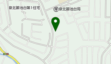 山藤外科の地図画像