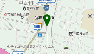 児玉泌尿器科の地図画像