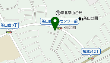 山本内科の地図画像