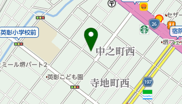 いしだクリニックの地図画像