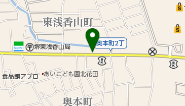 花田医院の地図画像