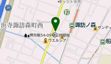 加藤内科の地図画像