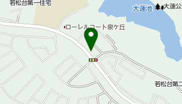 河野外科医院の地図画像