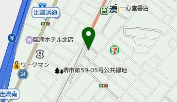 加藤内科みなとクリニックの地図画像