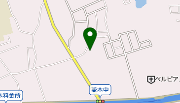 久家医院の地図画像