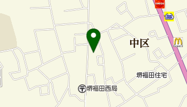 すわ医院の地図画像