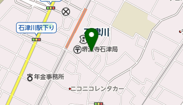 くげクリニックの地図画像