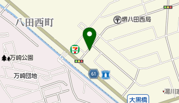 高杉医院の地図画像