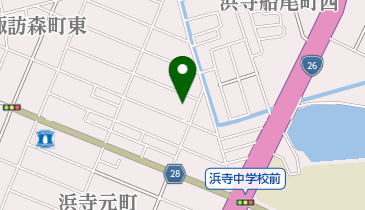 高田クリニックの地図画像