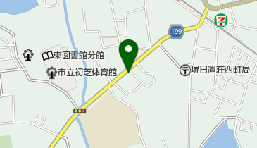 藤森クリニックの地図画像