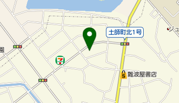 山口医院の地図画像