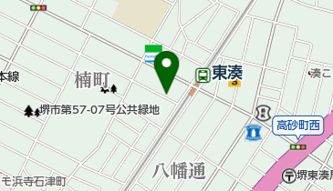 星クリニックの地図画像