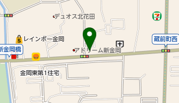 紺屋泌尿器科の地図画像